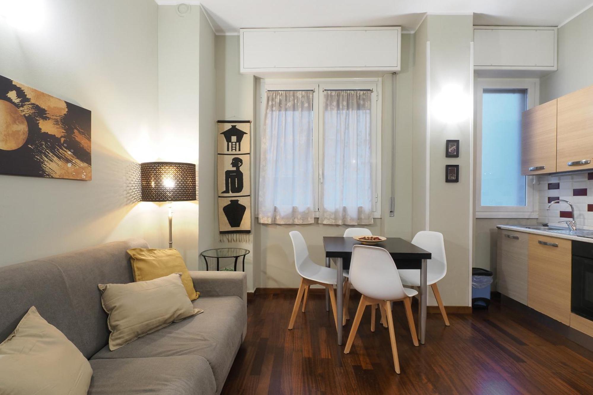 Apartment Primopiano - Soldati Milan